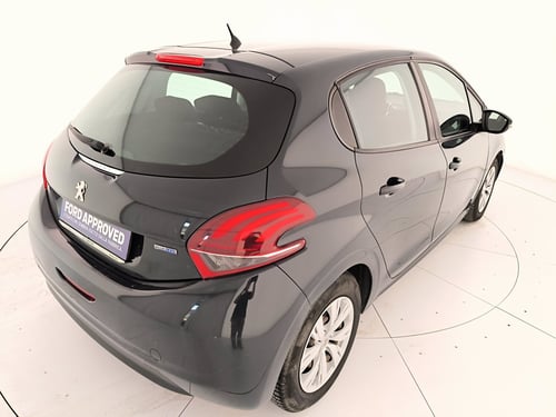 PEUGEOT 208 5p 1.6 bluehdi allure 75cv