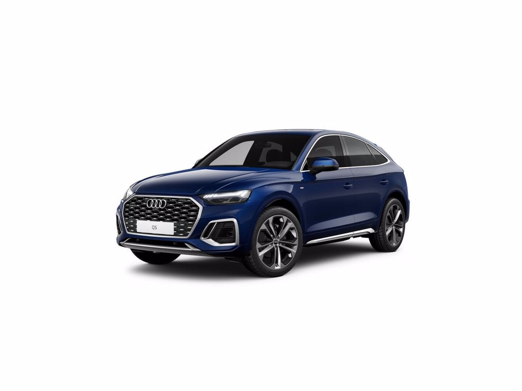 AUDI Q5 sportback 40 2.0 tdi mhev 12v s line plus quattro s-tronic