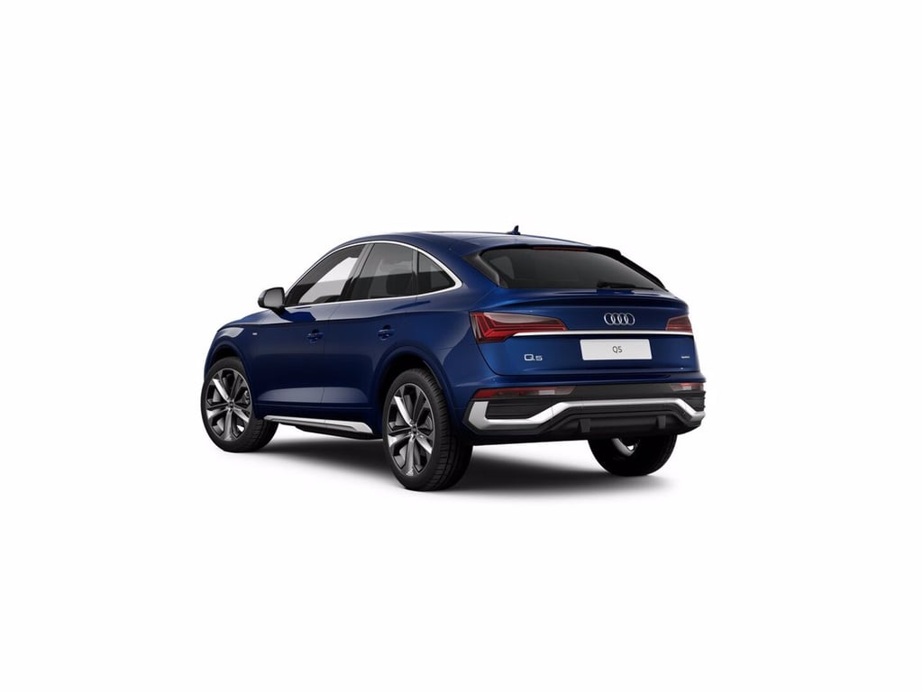 AUDI Q5 sportback 40 2.0 tdi mhev 12v s line plus quattro s-tronic