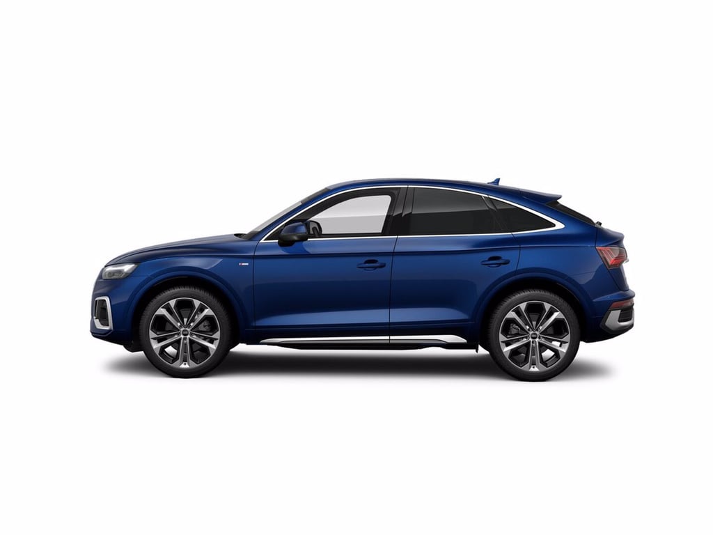AUDI Q5 sportback 40 2.0 tdi mhev 12v s line plus quattro s-tronic