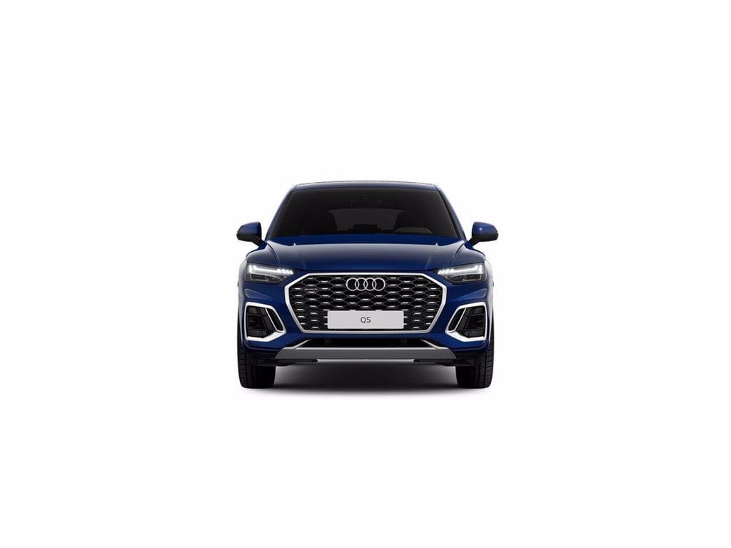 AUDI Q5 sportback 40 2.0 tdi mhev 12v s line plus quattro s-tronic