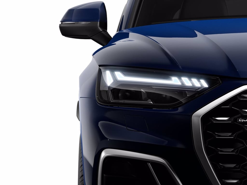 AUDI Q5 sportback 40 2.0 tdi mhev 12v s line plus quattro s-tronic