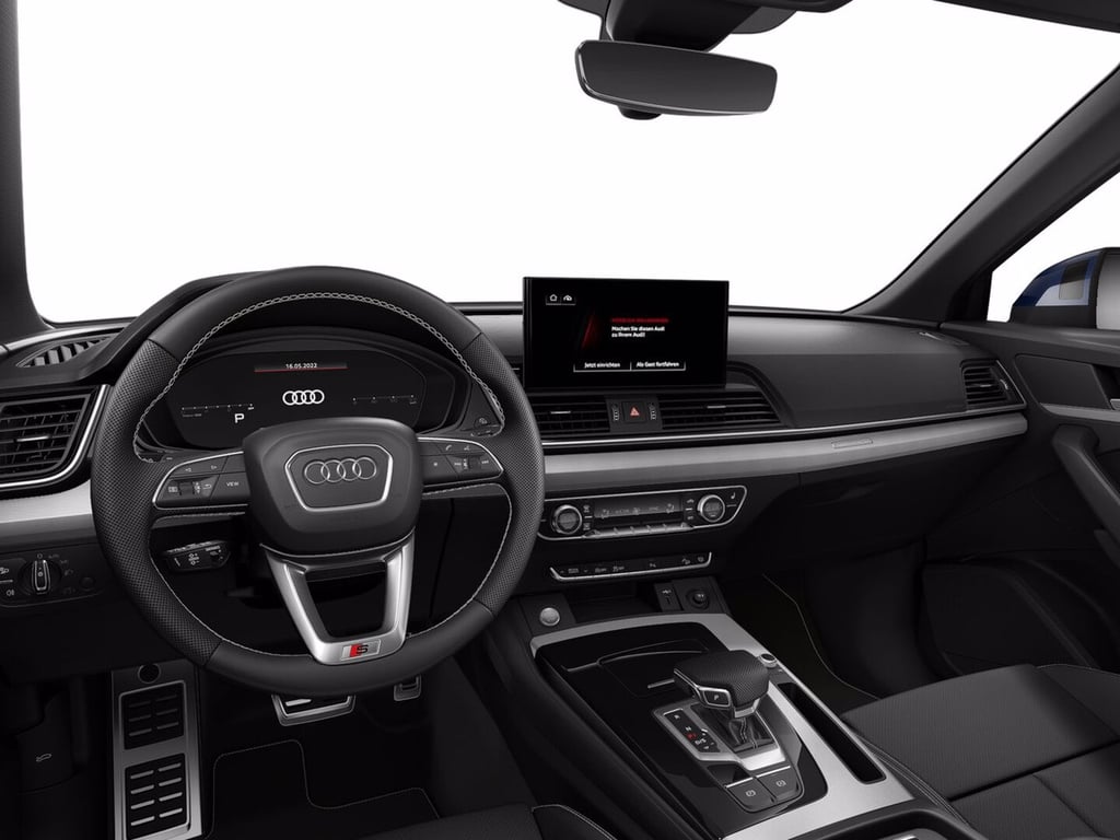 AUDI Q5 sportback 40 2.0 tdi mhev 12v s line plus quattro s-tronic