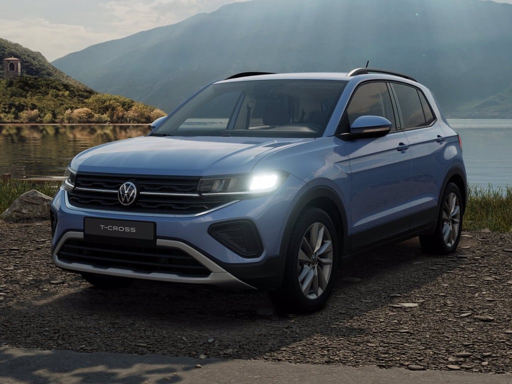 VOLKSWAGEN T-cross 1.0 tsi edition plus 115cv dsg