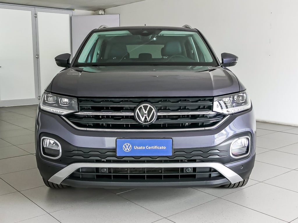 VOLKSWAGEN T-cross 1.0 tsi advanced 110cv dsg