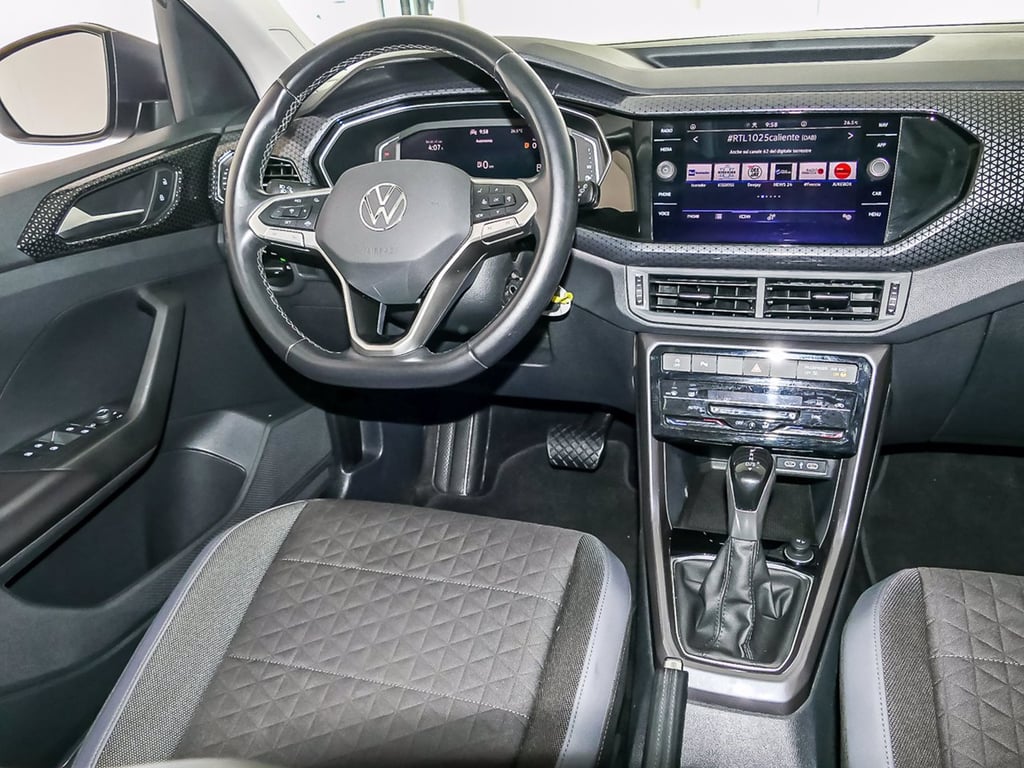 VOLKSWAGEN T-cross 1.0 tsi advanced 110cv dsg