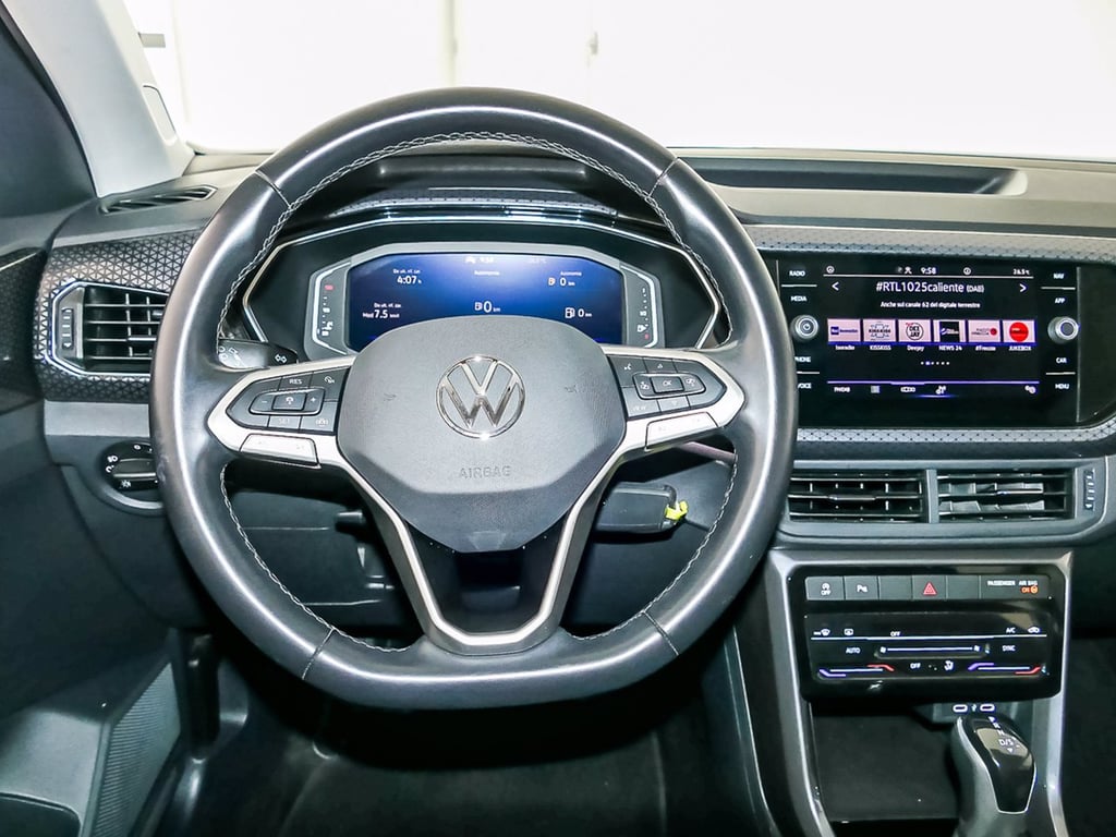 VOLKSWAGEN T-cross 1.0 tsi advanced 110cv dsg