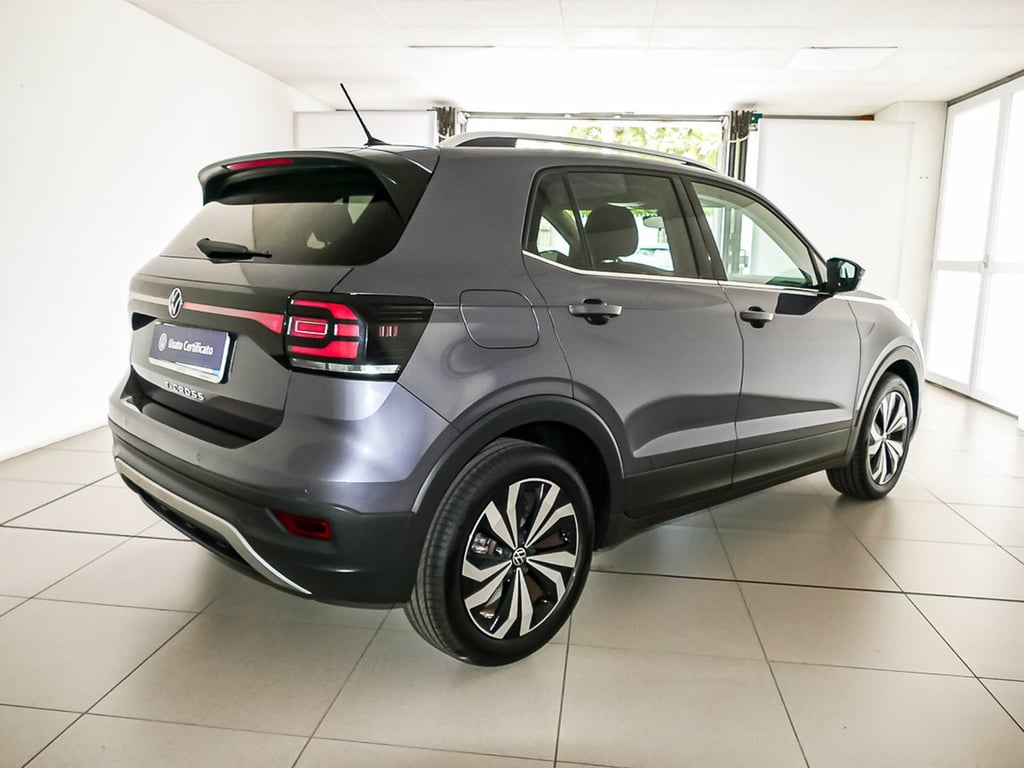 VOLKSWAGEN T-cross 1.0 tsi advanced 110cv dsg