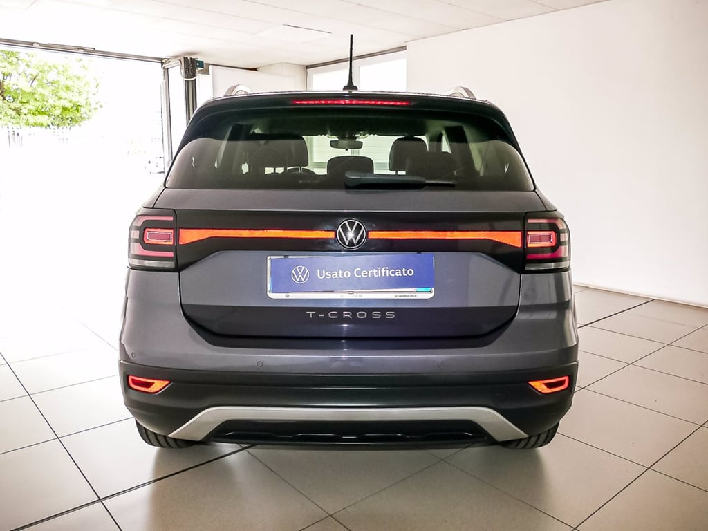 VOLKSWAGEN T-cross 1.0 tsi advanced 110cv dsg
