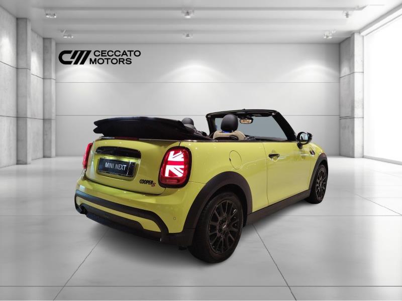 MINI Mini cabrio 1.5 cooper classic auto
