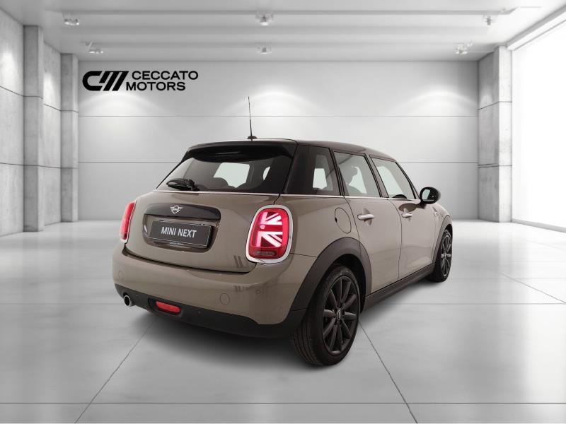 MINI Mini 5p 1.5 cooper d boost auto