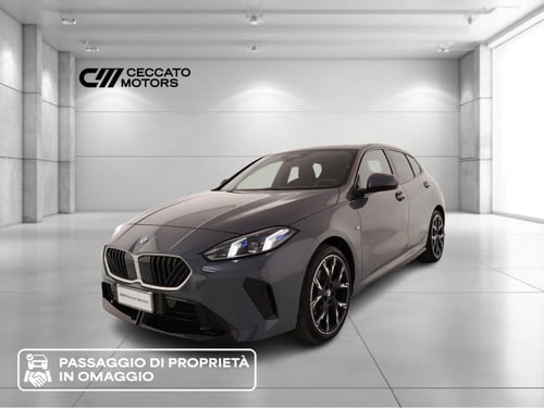 BMW 118d msport auto