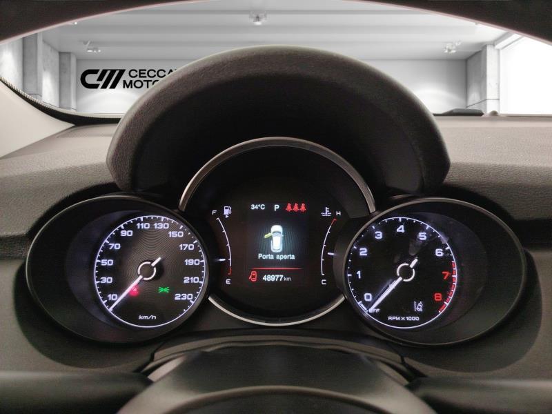 FIAT 500x 1.3 t4 s-design cross 150cv dct