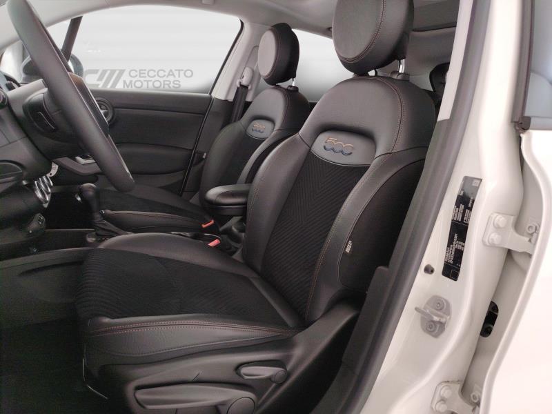FIAT 500x 1.3 t4 s-design cross 150cv dct