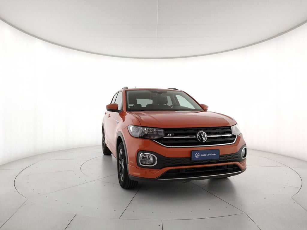 VOLKSWAGEN T-cross 1.0 tsi sport 95cv