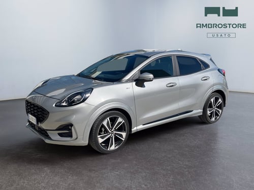 FORD Puma 1.0 ecoboost h st-line x s&s 125cv