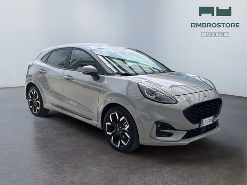 FORD Puma 1.0 ecoboost h st-line x s&s 125cv
