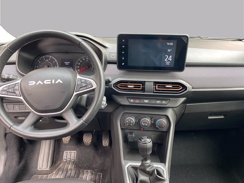 DACIA Sandero stepway 1.0 tce expression eco-g 100cv