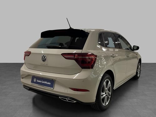 VOLKSWAGEN Polo 1.0 tsi r-line 110cv dsg