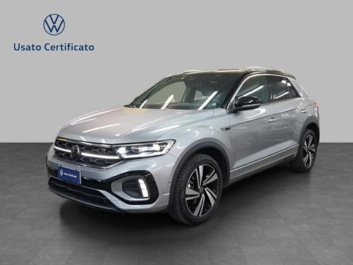 VOLKSWAGEN T-roc 1.5 tsi r-line dsg