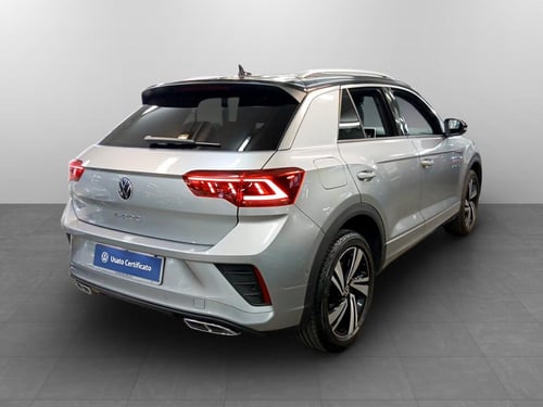 VOLKSWAGEN T-roc 1.5 tsi r-line dsg
