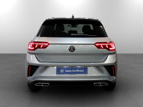 VOLKSWAGEN T-roc 1.5 tsi r-line dsg