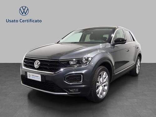 VOLKSWAGEN T-roc 2.0 tdi advanced 4motion dsg