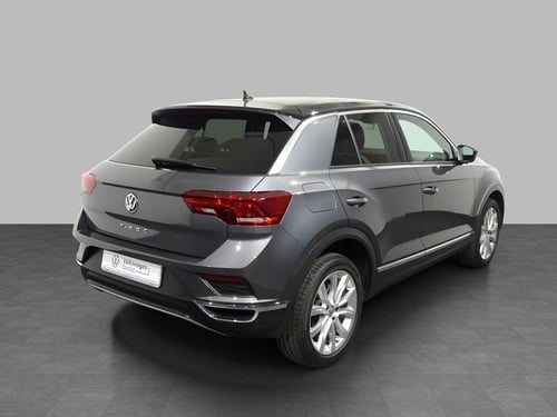VOLKSWAGEN T-roc 2.0 tdi advanced 4motion dsg