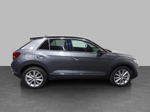 VOLKSWAGEN T-roc 2.0 tdi advanced 4motion dsg