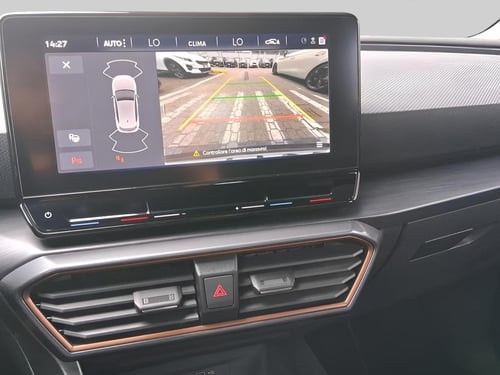 CUPRA Leon 1.5 tsi 150cv