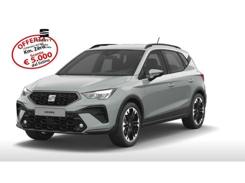 SEAT Arona 1.0 ecotsi black edition 95cv