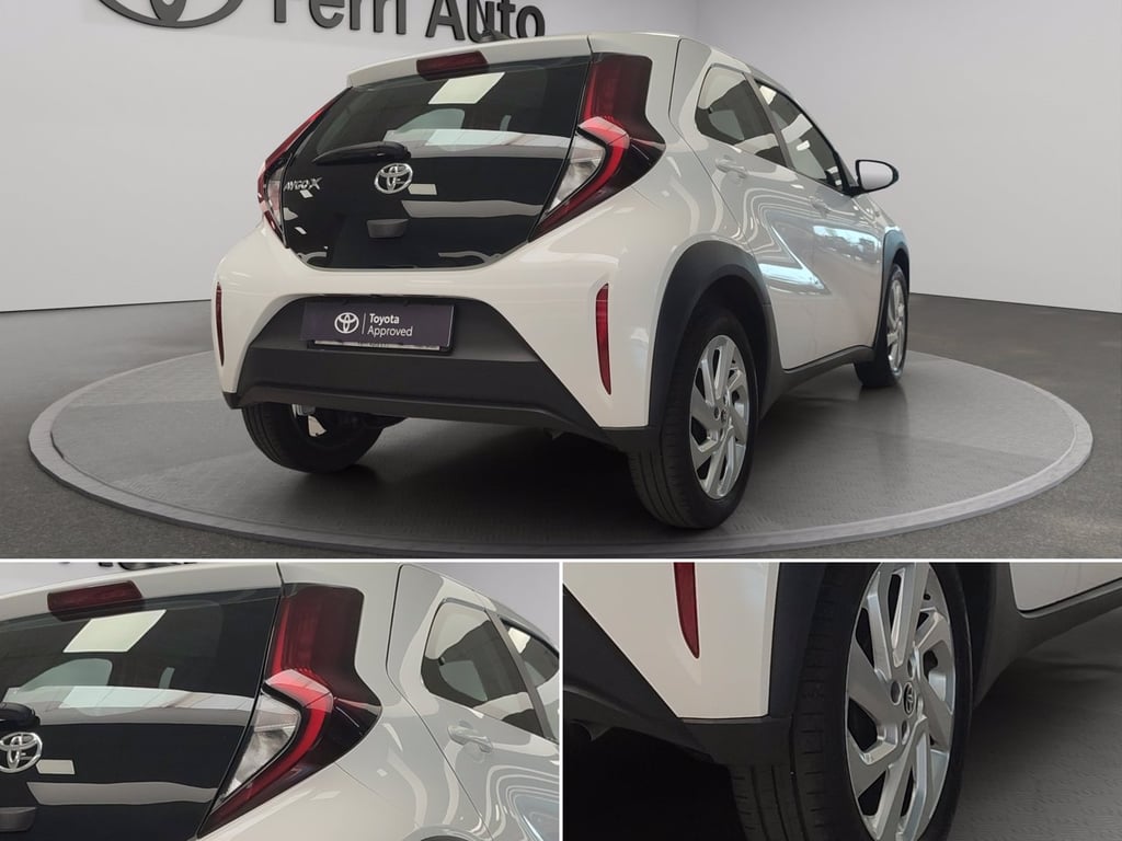 TOYOTA Aygo x 1.0 active 72cv s-cvt