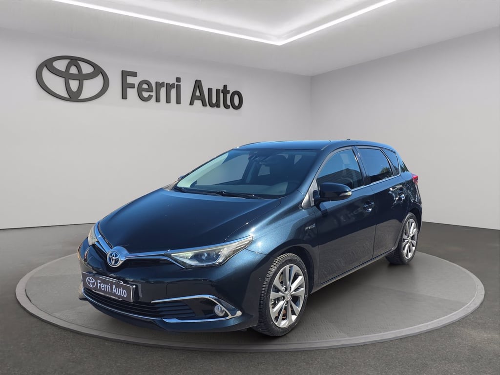 TOYOTA Auris 1.8h lounge cvt my17