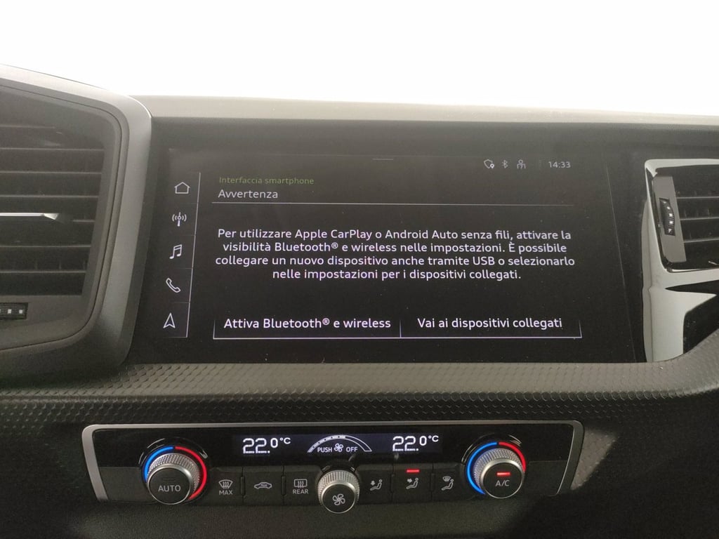 AUDI A1 allstreet 30 1.0 tfsi business 116cv