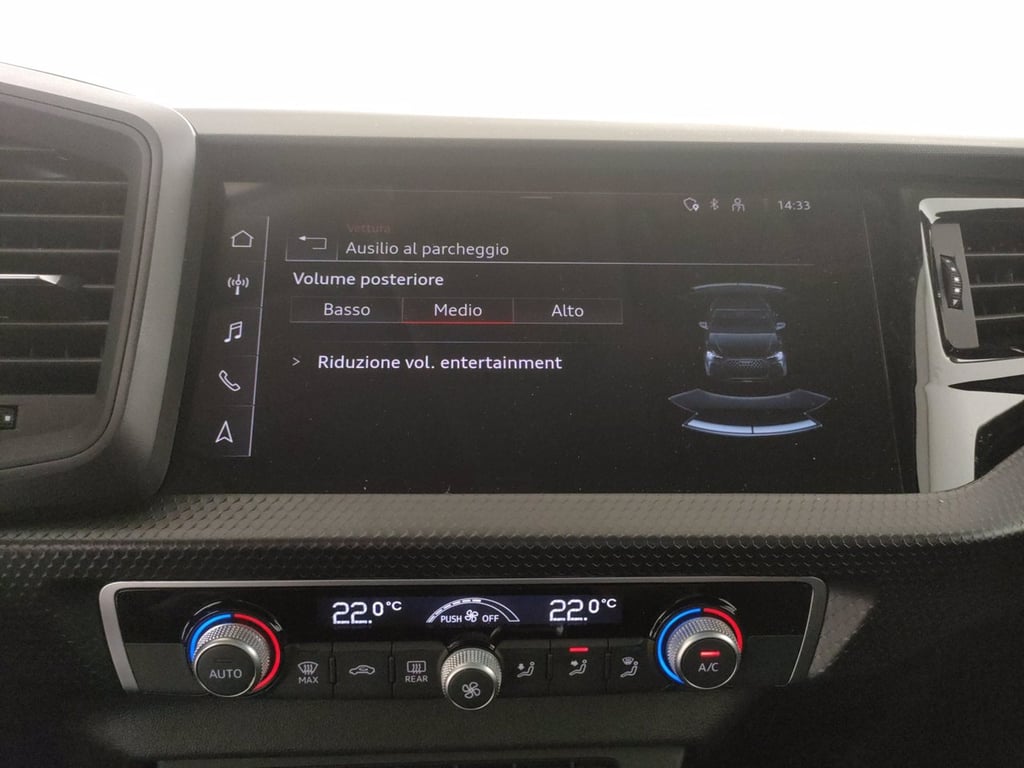 AUDI A1 allstreet 30 1.0 tfsi business 116cv