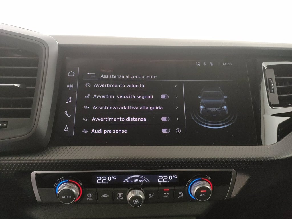 AUDI A1 allstreet 30 1.0 tfsi business 116cv
