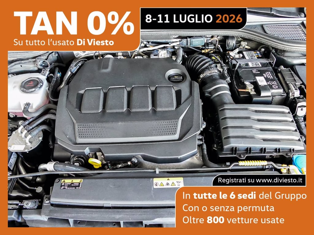 VOLKSWAGEN Golf 2.0 tdi life 115cv dsg