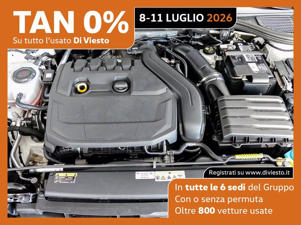 VOLKSWAGEN Golf 1.5 etsi evo style 130cv dsg