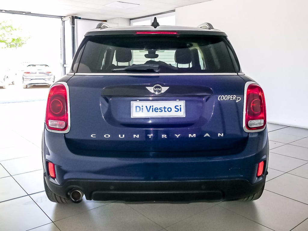 MINI Mini countryman 2.0 cooper d all4 auto