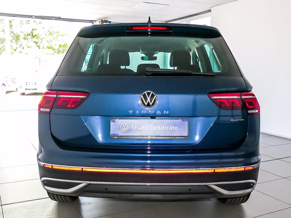 VOLKSWAGEN Tiguan 2.0 tdi elegance 4motion 150cv dsg