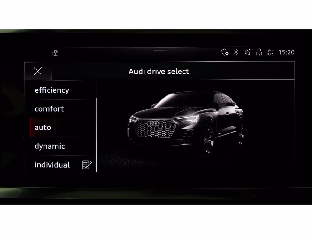 AUDI Q3 sportback 35 1.5 tfsi s line edition s-tronic