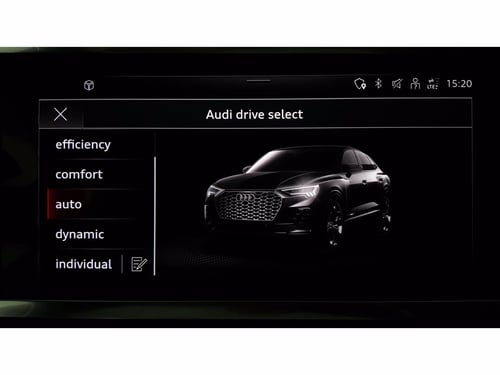 AUDI Q3 sportback 35 1.5 tfsi s line edition s-tronic