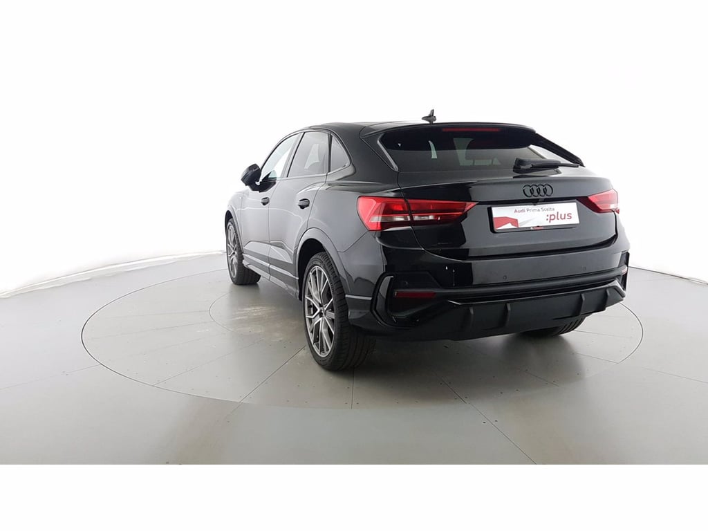 AUDI Q3 sportback 35 1.5 tfsi s line edition s-tronic