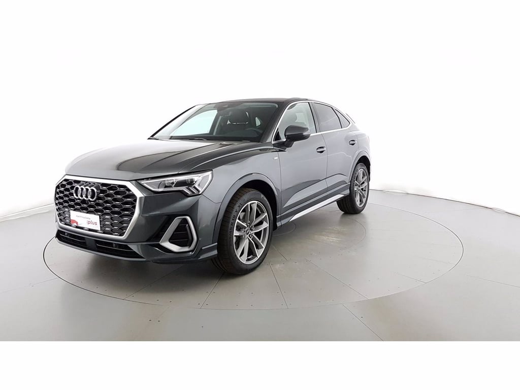 AUDI Q3 sportback 35 1.5 tfsi s line edition s-tronic