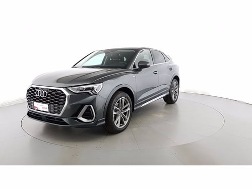 AUDI Q3 sportback 35 1.5 tfsi s line edition s-tronic