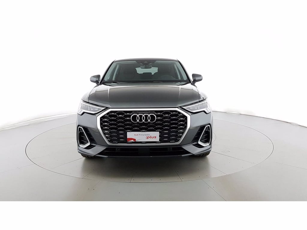 AUDI Q3 sportback 35 1.5 tfsi s line edition s-tronic