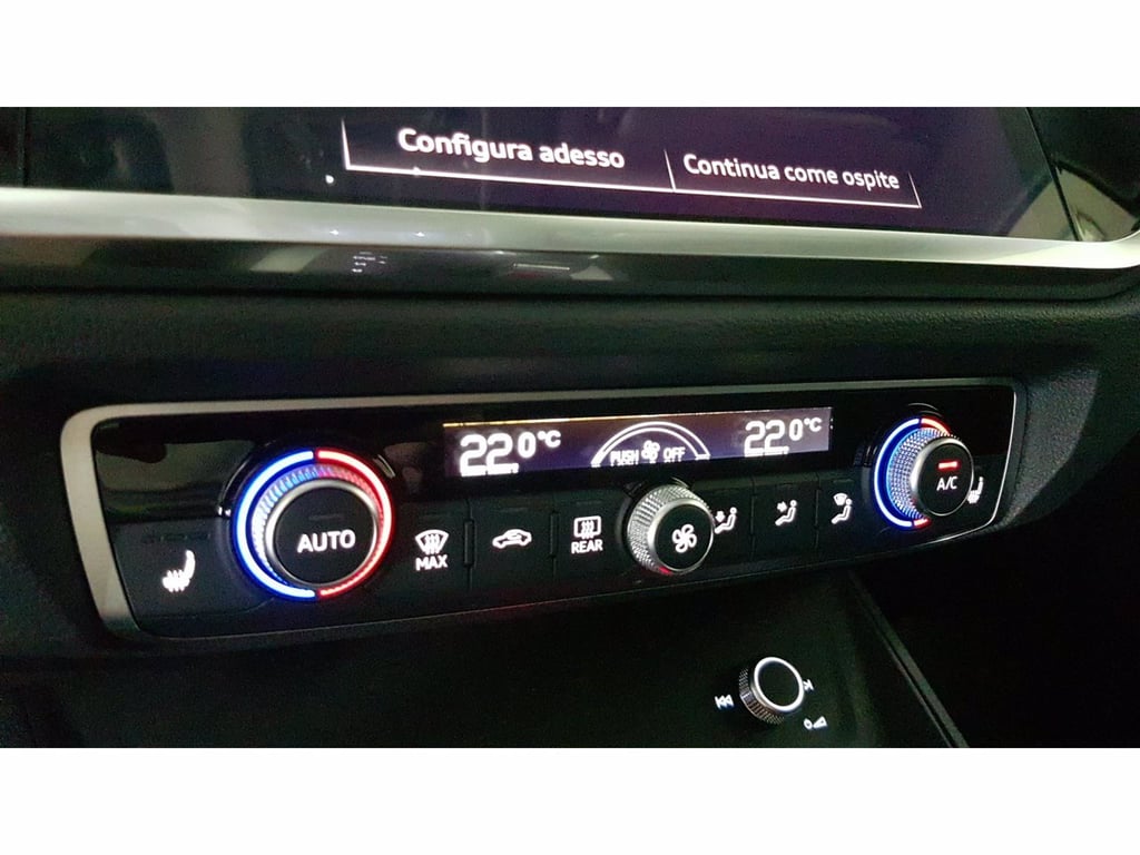 AUDI Q3 sportback 35 1.5 tfsi s line edition s-tronic