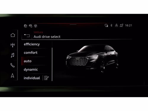 AUDI Q3 sportback 35 1.5 tfsi s line edition s-tronic