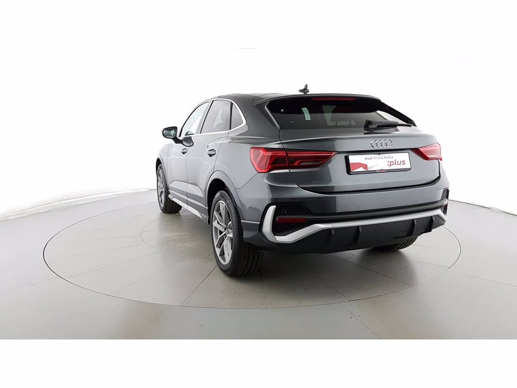 AUDI Q3 sportback 35 1.5 tfsi s line edition s-tronic