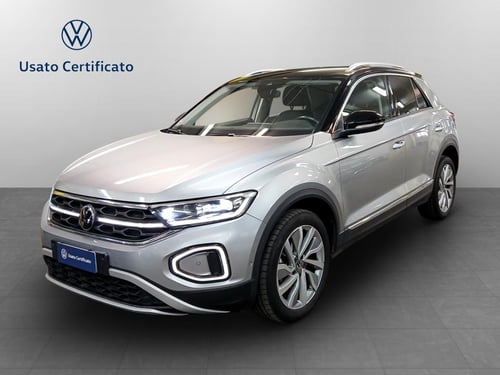 VOLKSWAGEN T-roc 1.5 tsi style dsg